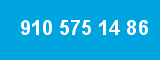910 575 14 86 910 575 14 86